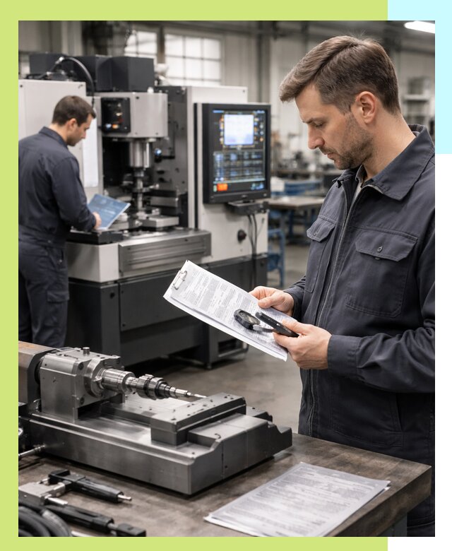 Сертификация станков: оформление документов и испытания в Белорецке