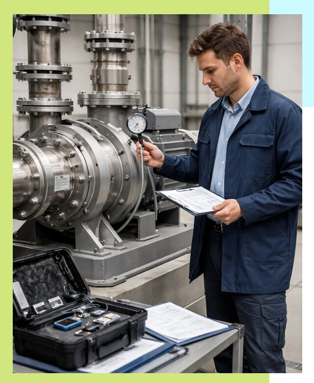 Сертификация насосов и насосного оборудования в Белорецке