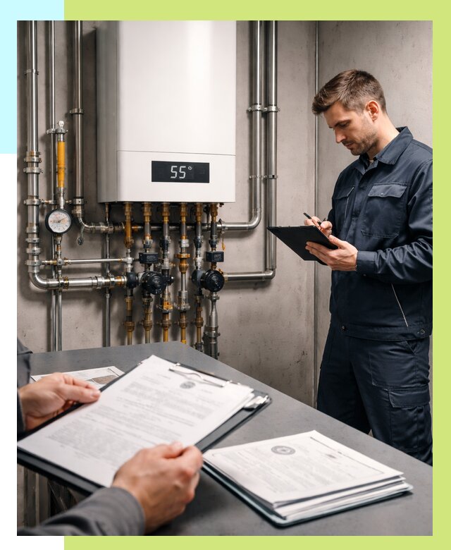 Сертификация газовых котлов в Белорецке от 25343 р. | Алешин-Блр