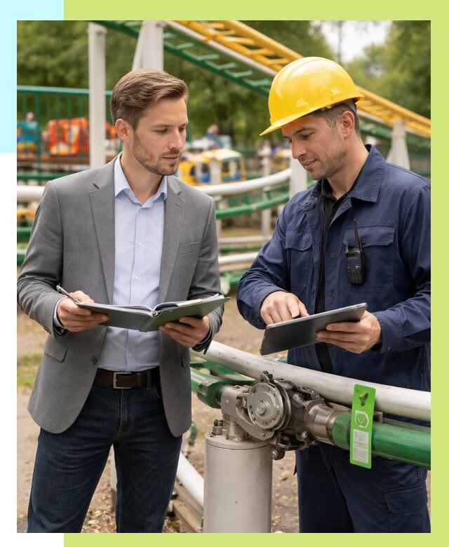 Сертификация аттракционов в Белорецке от 45617 р. | Алешин-Блр