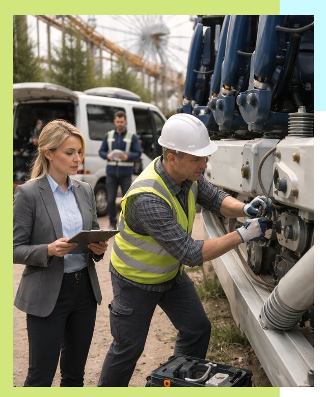 Сертификация аттракционов и проверка безопасности в Белорецке