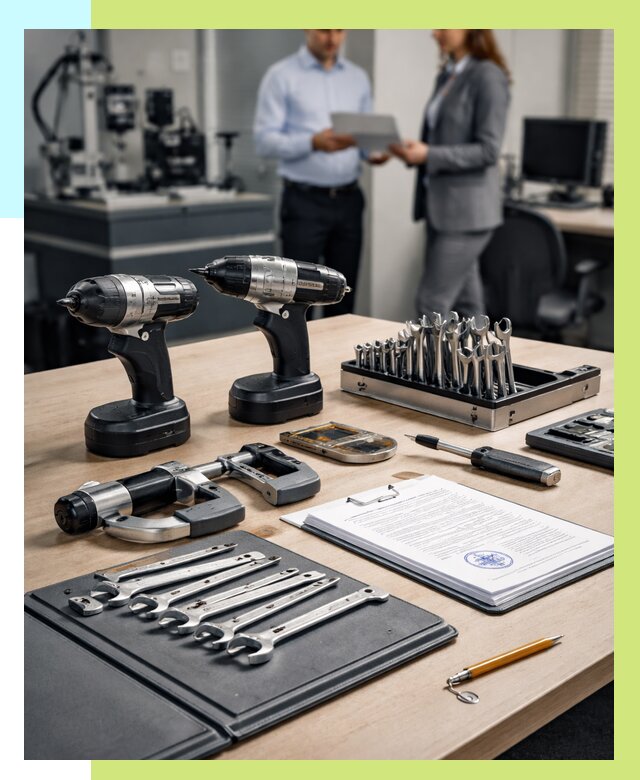 Сертификация инструмента в Белорецке от 25343 р. | Алешин-Блр