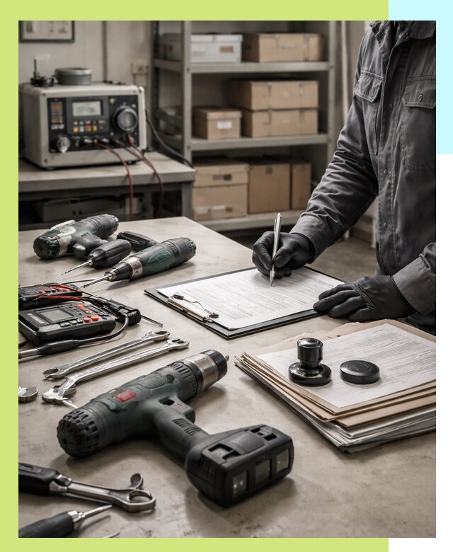 Сертификация инструмента в Белорецке по стандартам качества