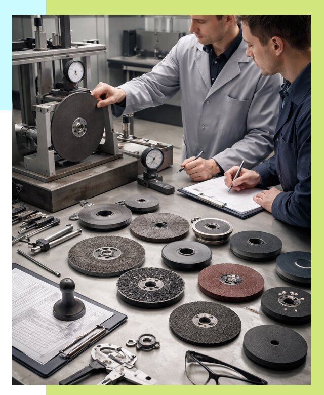 Сертификация абразивного инструмента в Белорецке от 15206 р. Алешин-Блр