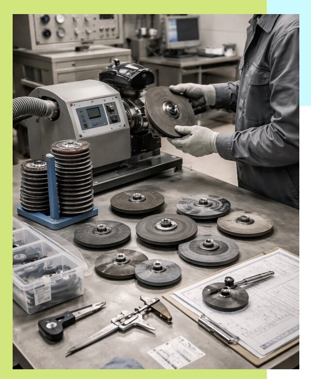 Сертификация абразивного инструмента в Белорецке по стандартам