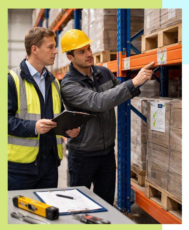 Сертификация стеллажей и складского оборудования в Белорецке