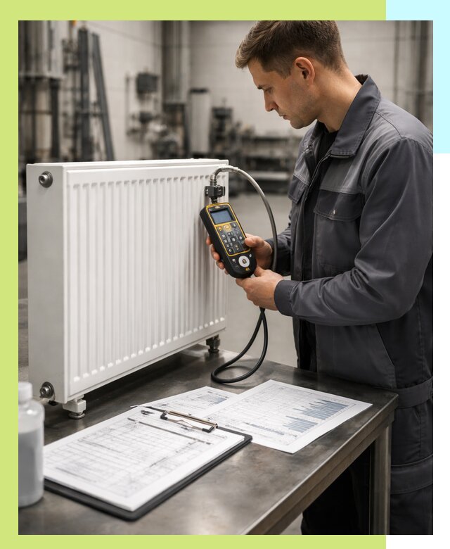 Сертификация радиаторов в Белорецке для производства и продажи