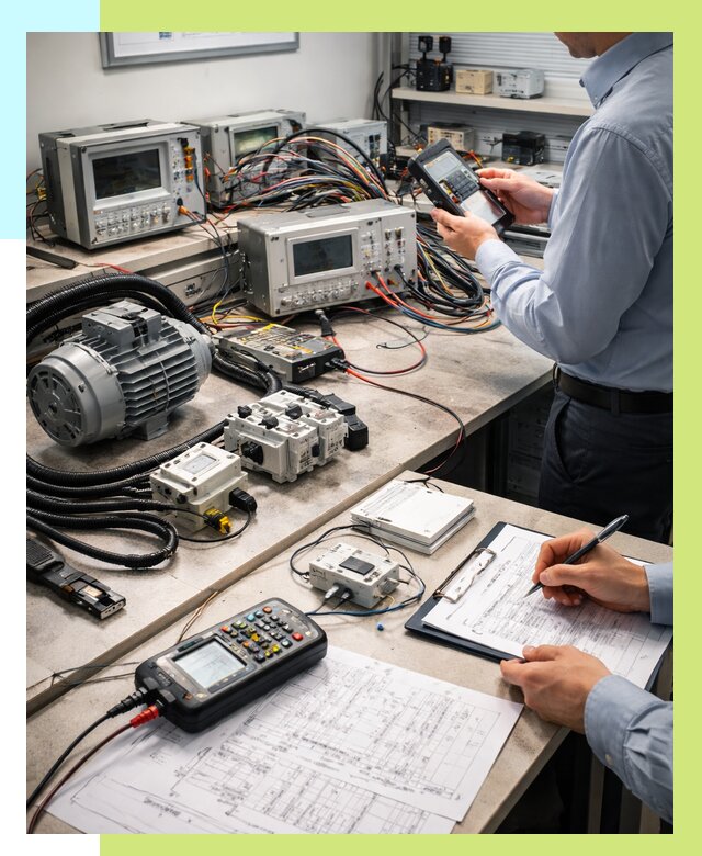 Сертификация электрооборудования в Белорецке от 25343 р. | Алешин-Блр