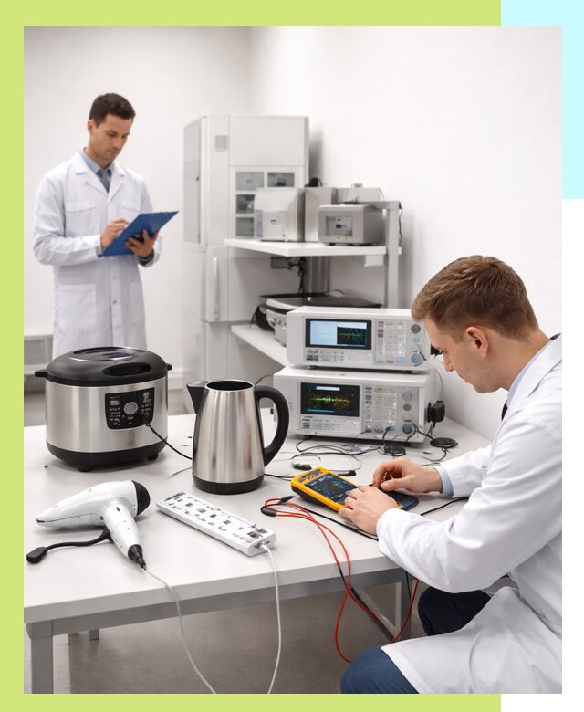 Сертификация электроприборов и электрооборудования в Белорецке