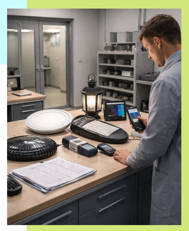 Сертификация светильников в Белорецке от 25343 р. | Алешин-Блр