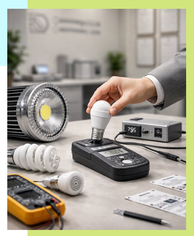 Сертификация ламп в Белорецке от 8616 р. | Алешин-Блр — оформить