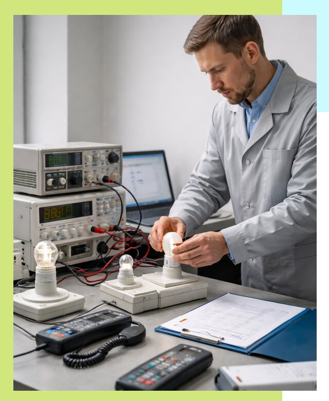 Сертификация ламп и светильников в Белорецке по нормативам