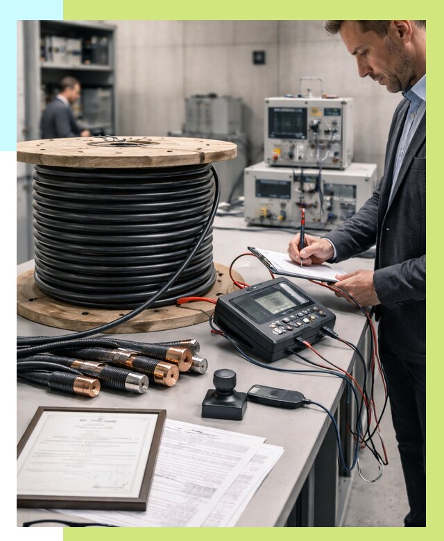 Сертификация кабеля в Белорецке от 8110 р. срочно | Алешин-Блр