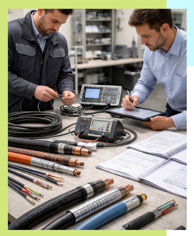 Сертификация кабеля и электропроводки в Белорецке под ключ