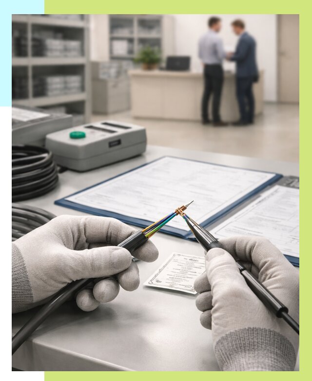 Сертификация провода в Белорецке от 18247 р. в Алешин-Блр