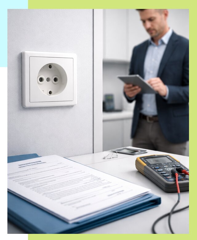 Сертификация розеток в Белорецке от 8616 р. | Алешин-Блр