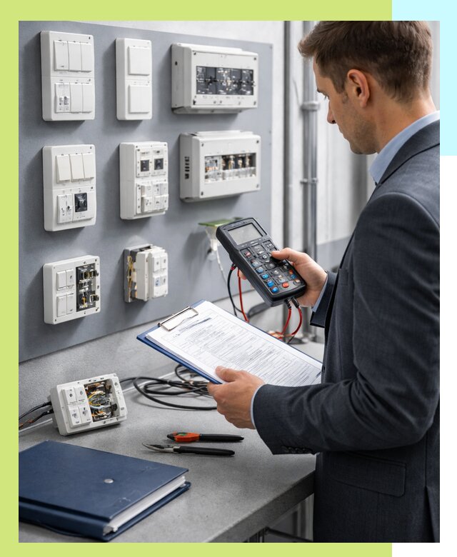 Сертификация электрических и автоматических выключателей в Белорецке