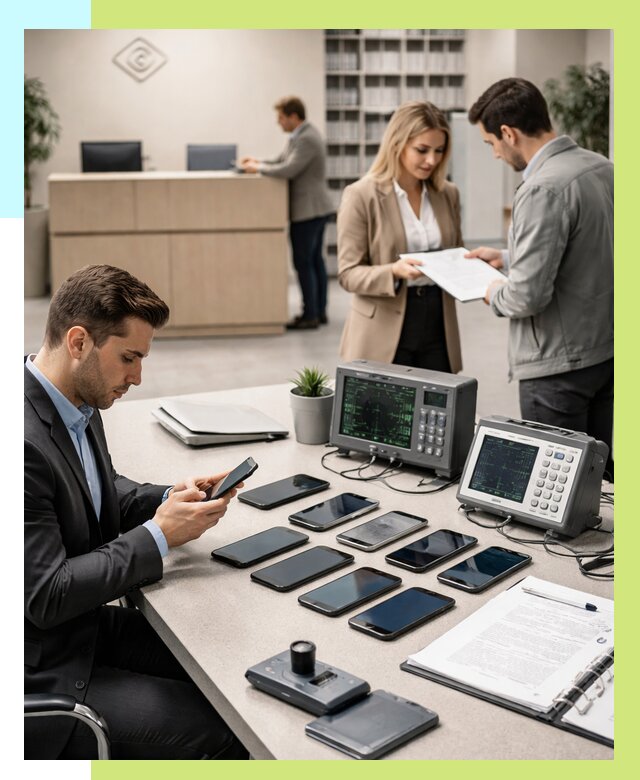 Сертификация телефонов в Белорецке от 25343 р. под ключ | Алешин-Блр