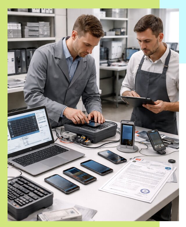 Сертификация мобильных телефонов и смартфонов в Белорецке под ключ