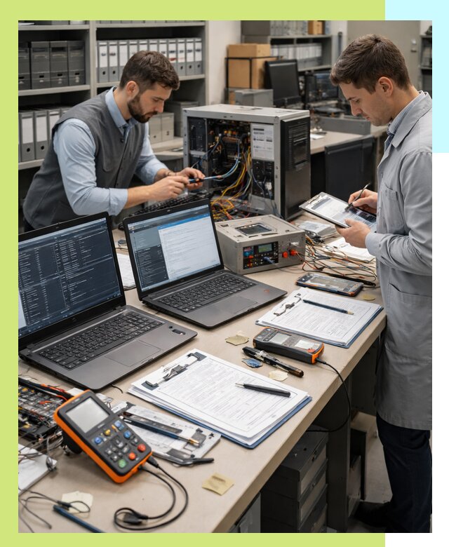 Сертификация компьютеров и IT оборудования в Белорецке