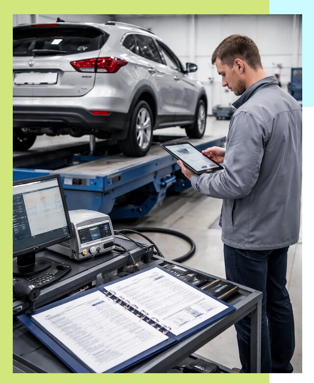 Сертификация колесных транспортных средств в Белорецке