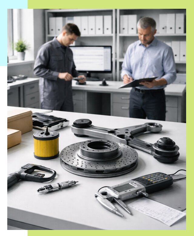 Сертификация автозапчастей в Белорецке от 25343 р. | Алешин-Блр