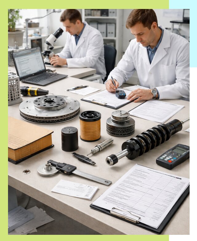 Сертификация автозапчастей и комплектующих в Белорецке по ГОСТ