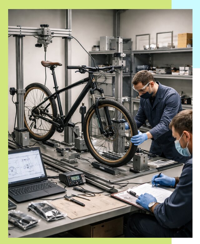 Сертификация велосипедов, запчастей и оборудования в Белорецке