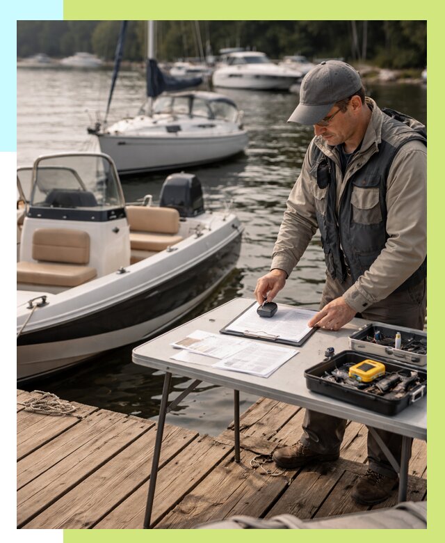 Сертификация маломерных судов в Белорецке от 12164 р. | Алешин-Блр