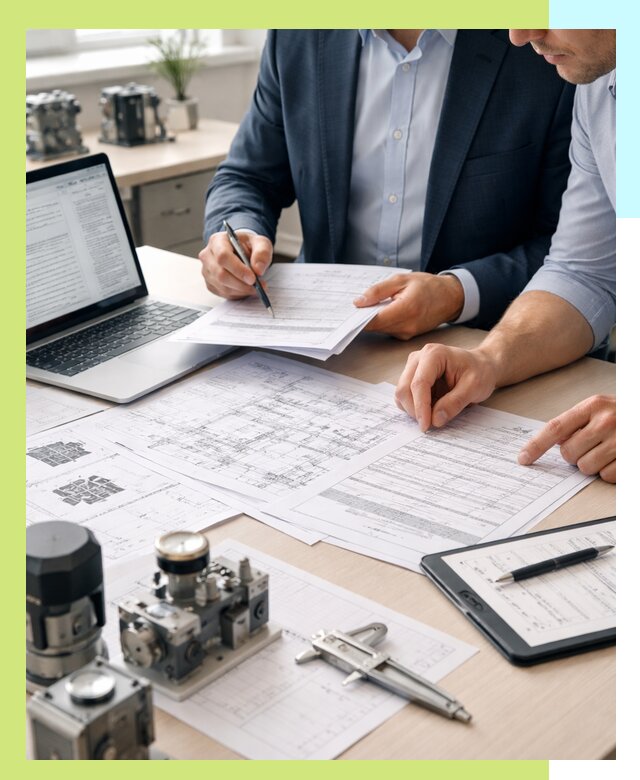 Разработка технических условий на продукцию и оборудование в Белорецке