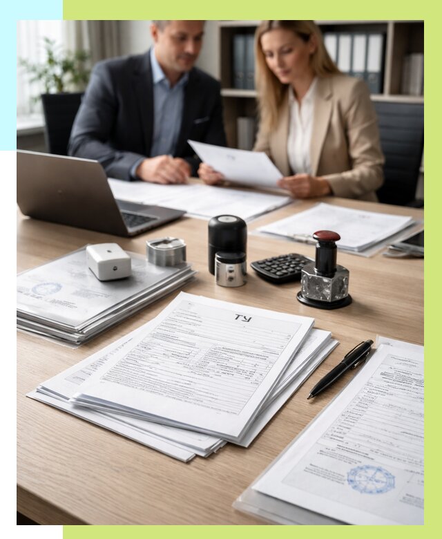 Регистрация ТУ на продукцию в Белорецке от 15206 р. - Алешин-Блр