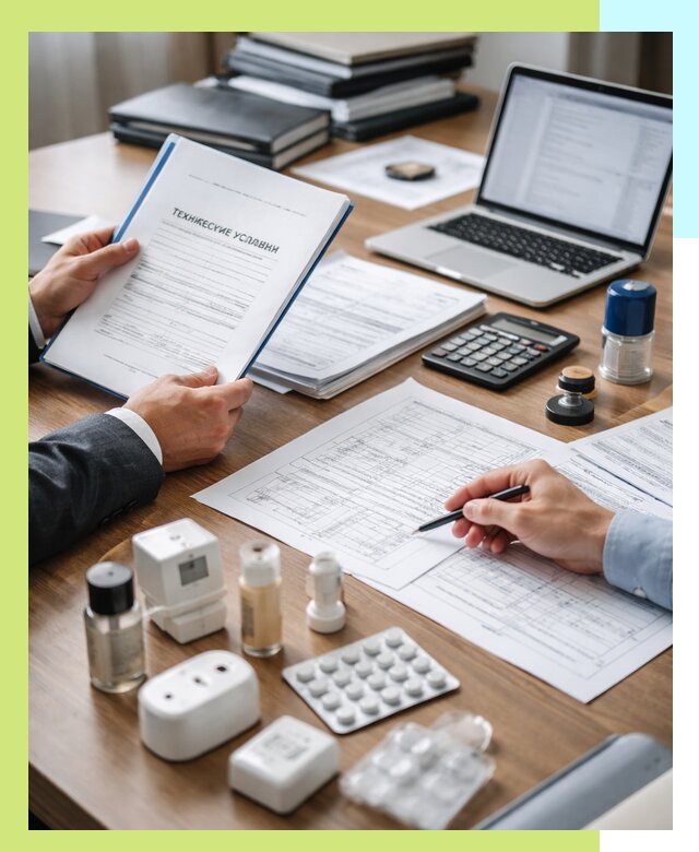 Регистрация технических условий ТУ для продукции в Белорецке