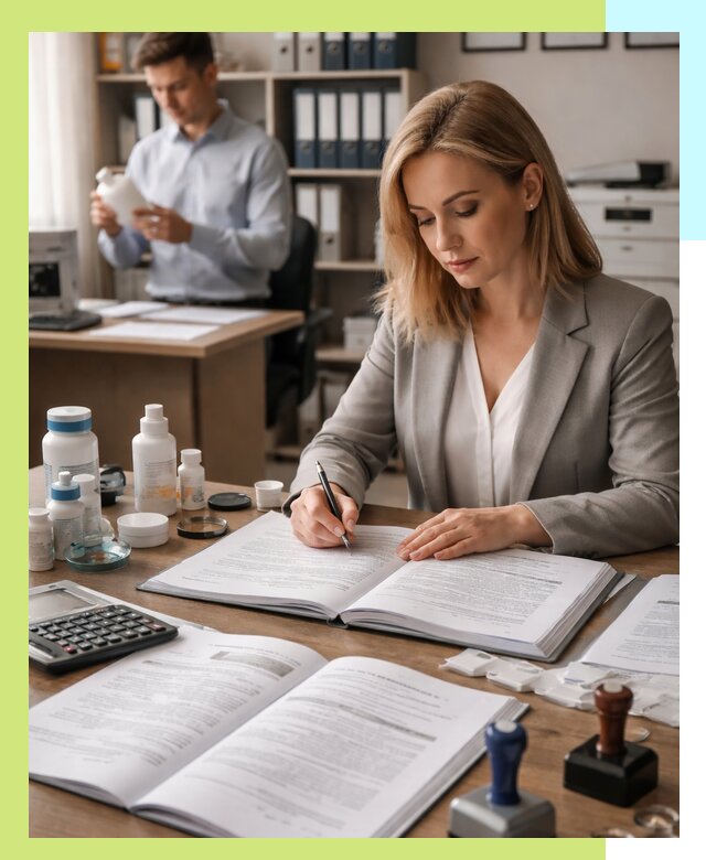 Разработка и оформление ТУ на продукцию полного цикла в Белорецке