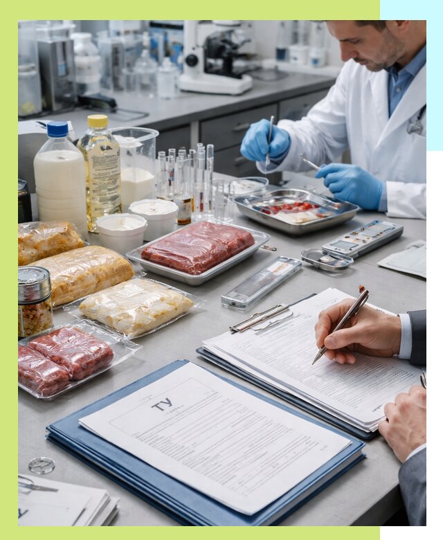 Разработка ТУ на пищевую продукцию и регистрация в Белорецке