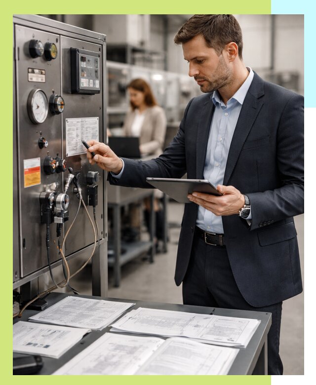 Разработка, оформление и сопровождение ТУ на оборудование в Белорецке