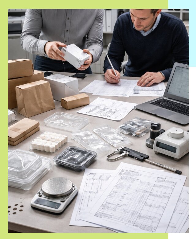 Разработка ТУ на упаковку паспорт и образцы в Белорецке