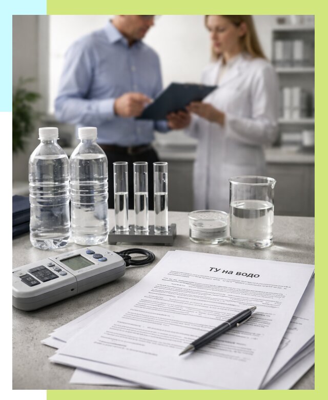 ТУ на воду оформить в Белорецке от 15206 р. | Алешин-Блр срочно