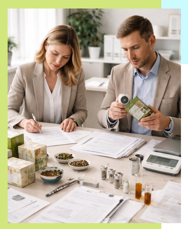 Разработка ТУ на чай и маркировку продукции в Белорецке