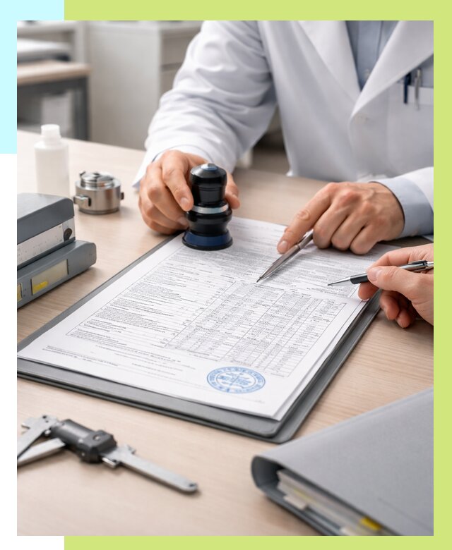 Паспорт качества на продукцию в Белорецке от 3548 р. | Алешин-Блр