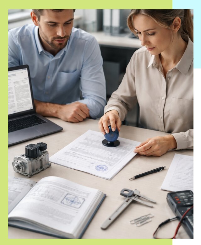 Выдача паспорта изделия и техническая экспертиза продукции в Белорецке