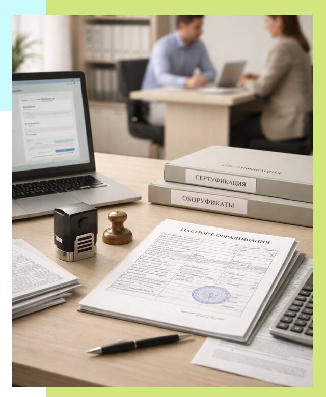 Паспорт оборудования ГОСТ в Белорецке от 3548 р. | Алешин-Блр