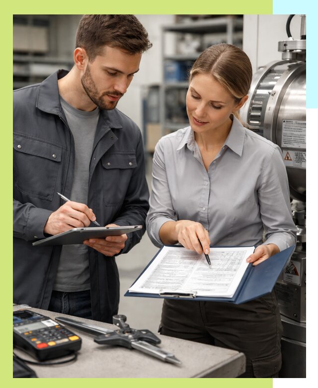 Выдача и оформление паспорта оборудования в Белорецке для предприятий