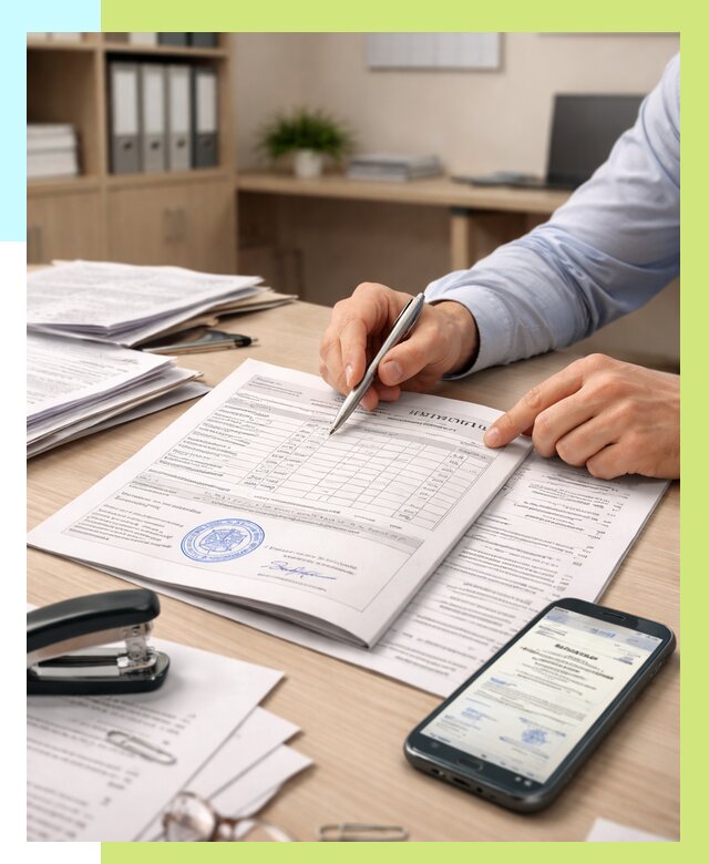 Паспорт на товар в Белорецке от 3041 р. | Сертификация Алешин-Блр