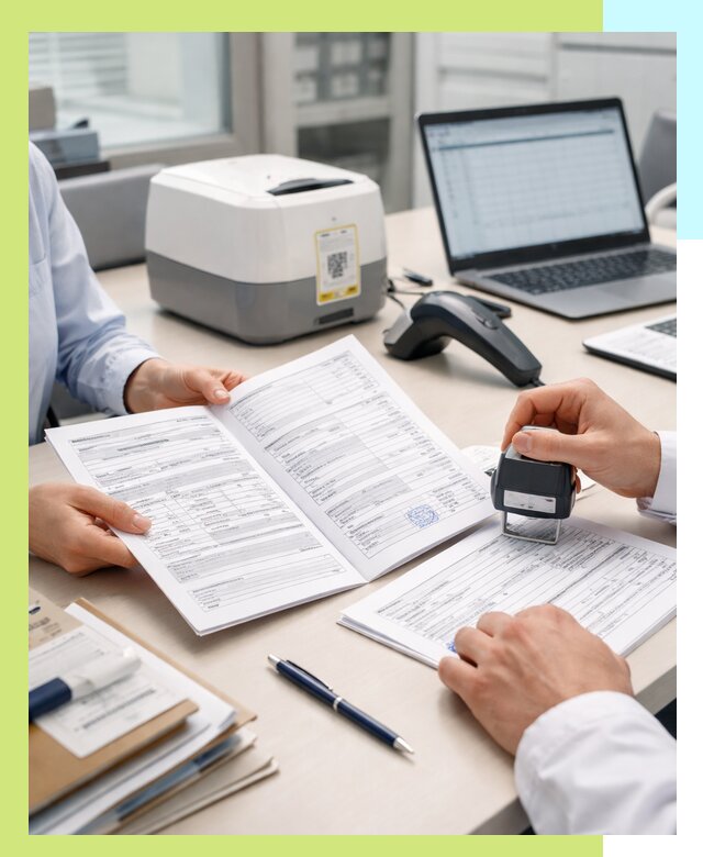 Оформление паспорта на товар и сопроводительных документов в Белорецке