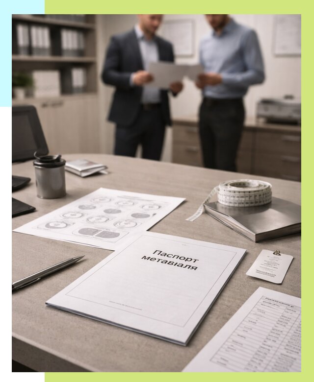 Паспорт материала и качества в Белорецке от 4562 р. | Алешин-Блр