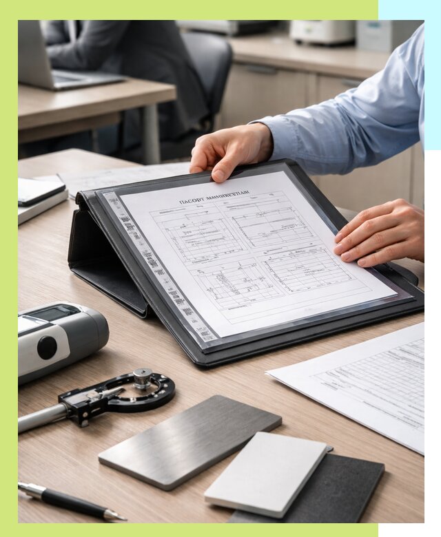 Оформление паспорта материала для продукции в Белорецке