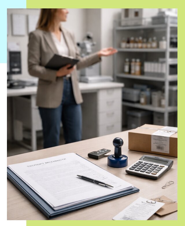 Паспорт безопасности продукции в Белорецке от 4562 р. — Алешин-Блр