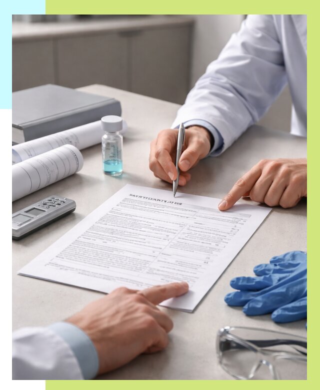 Паспорт безопасности на химпродукцию в Белорецке от 3548 р.|Алешин-Блр