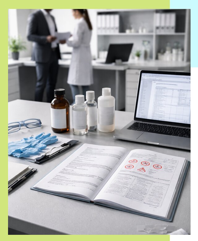 Оформление паспорта безопасности химической продукции в Белорецке