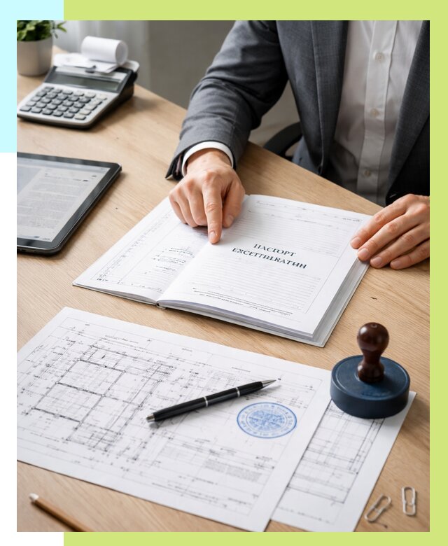 Паспорт эксплуатации в Белорецке под ключ от 4562 р. Алешин-Блр